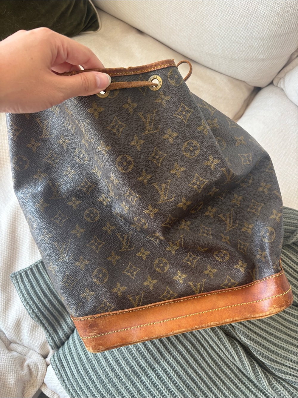 Vintage Louis Vuitton Noe Bucket Bag